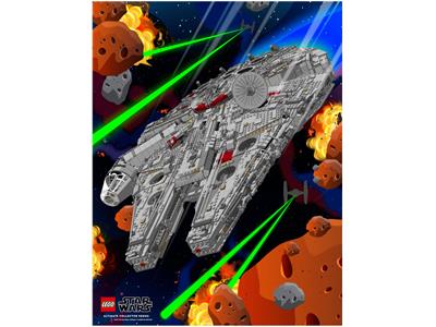 LEGO Millennium Falcon poster thumbnail image